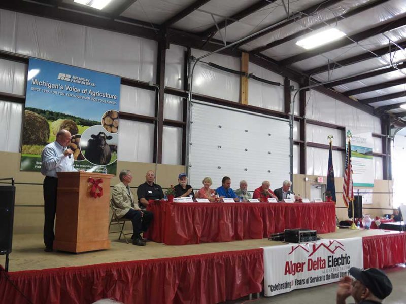 Members Make Alger Delta’s Annual Meeting A Success meca.coop