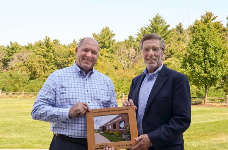 Alger Delta Cooperative Electric Association Celebrates 80th