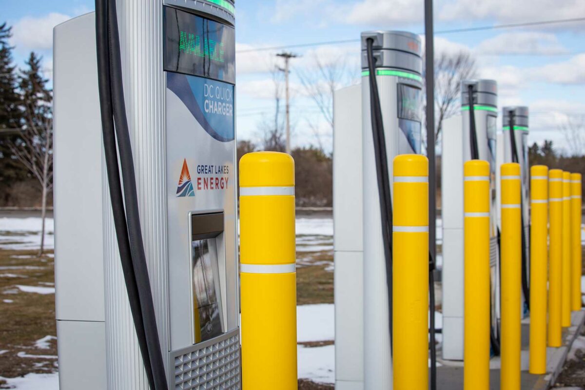 Filling A Gap Michigan Coops Bring Electric Vehicle Chargers to Rural