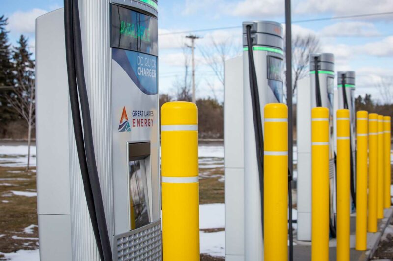 Filling A Gap Michigan Coops Bring Electric Vehicle Chargers to Rural
