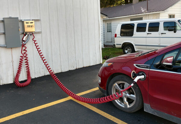 Filling A Gap Michigan Coops Bring Electric Vehicle Chargers to Rural
