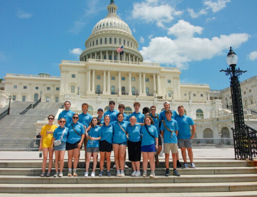 Michigan Students Find Inspiration in Nation’s Capital on 2025 Youth Tour