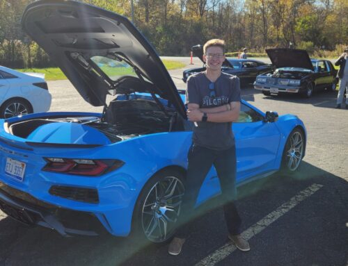 Youth Tour Student Combines His Love of Cars with a Lesson in Safety