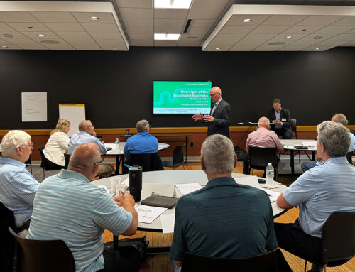 Training Opportunities Strengthen Cooperative Leadership and Financial Insight