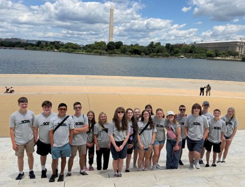 Michigan Youth Tour Delegates See Government, Advocacy, and Cooperative Values in Action